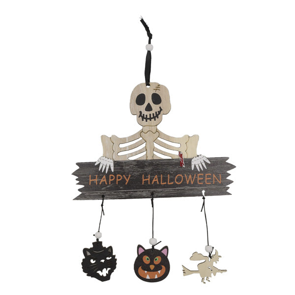 Adorno letrero halloween