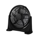 Gourmet Express Ventilador 20" negro