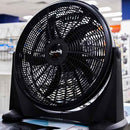Gourmet Express Ventilador 20" negro