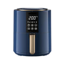 Gourmet Express Olla freidora 4L azul