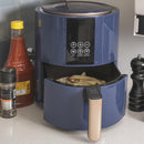 Gourmet Express Olla freidora 4L azul