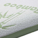 Almohada memory foam bambú