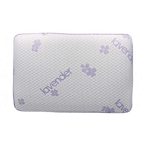 Almohada memory foam lavanda