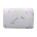 Almohada memory foam lavanda Veluna