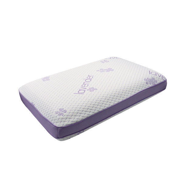 Almohada memory foam lavanda