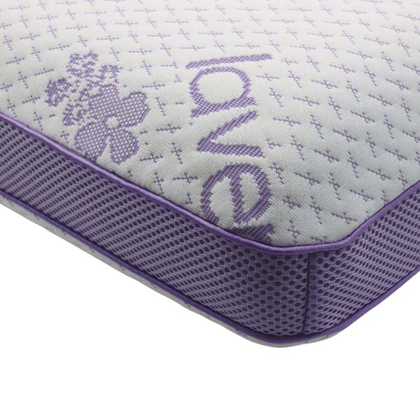 Almohada memory foam lavanda