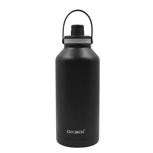 Botella deportiva 1.9 litros negro Okadi