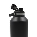 Botella deportiva 1.9 litros negro Okadi