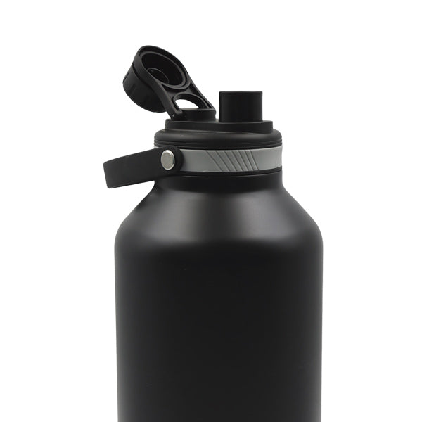 Botella deportiva 1.9 litros negro Okadi
