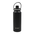 Botella deportiva 1 litros negro Okadi