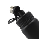 Botella deportiva 650ml negro Okadi