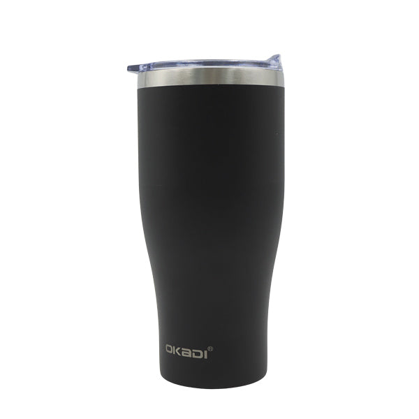 Vaso térmico 900ml negro Okadi