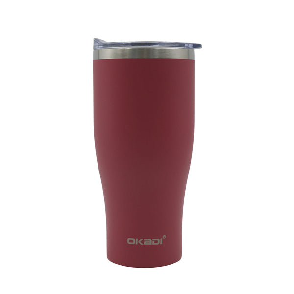 Vaso termico 900ml rosa