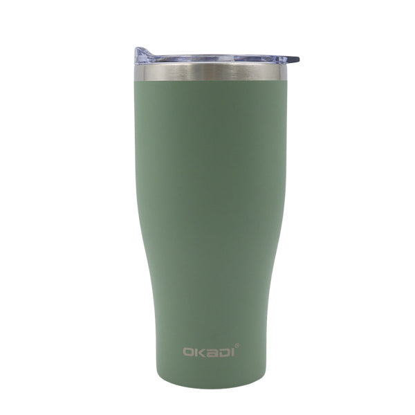 Vaso térmico 900ml verde Okadi