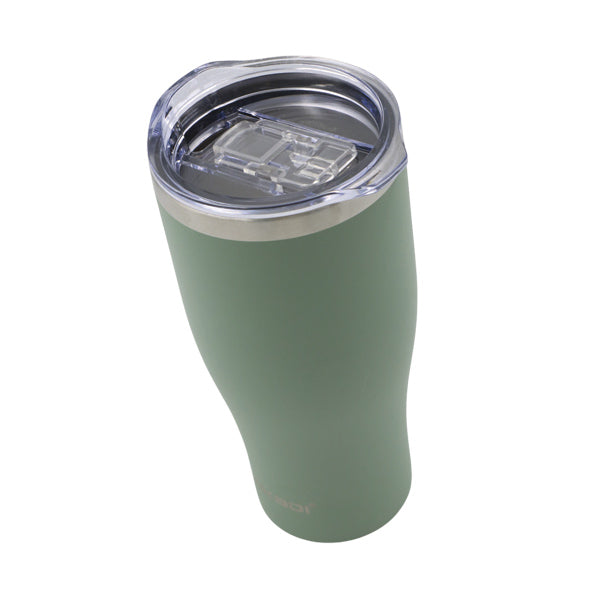 Vaso termico 900ml verde