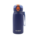 Botella deportiva 420ml azul Okadi