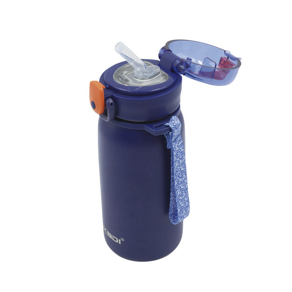 Botella deportiva 420ml azul Okadi