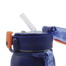 Botella deportiva 420ml azul Okadi