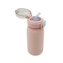 Botella deportiva 420ml rosa Okadi