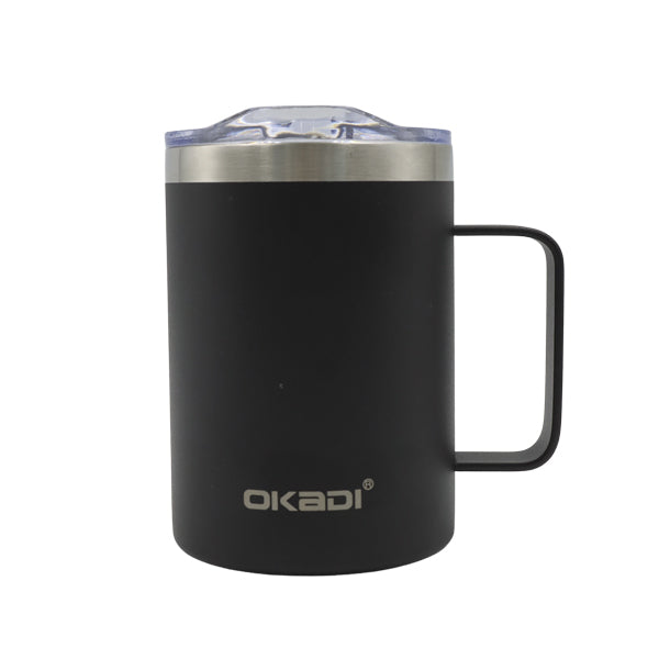 Taza térmica 400ml negro Okadi