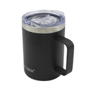 Taza térmica 400ml negro Okadi