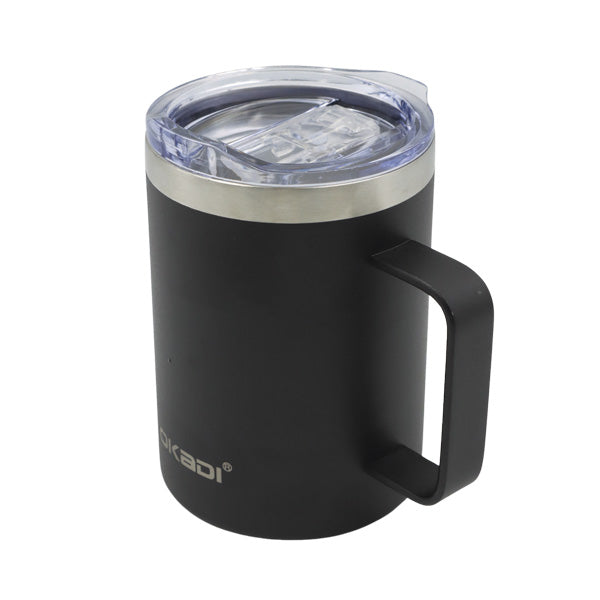 Taza térmica 400ml negro Okadi