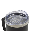 Taza térmica 400ml negro Okadi