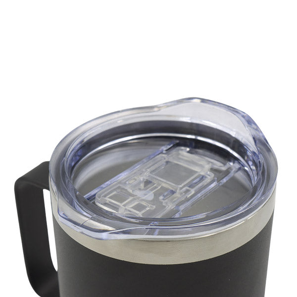 Taza térmica 400ml negro Okadi