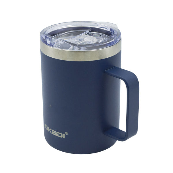 Taza termica 400ml azul