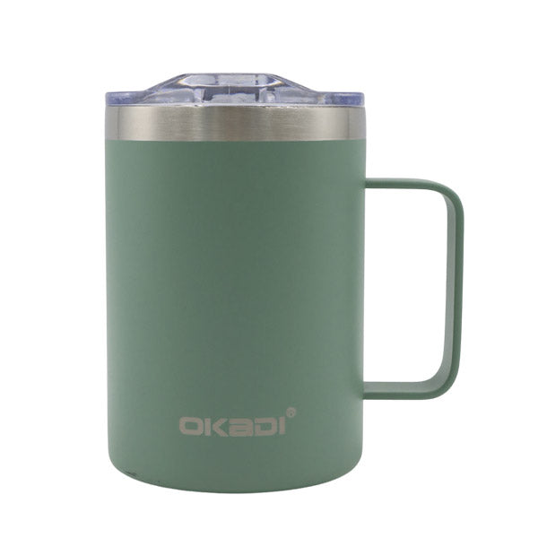 Taza térmica 400ml verde Okadi