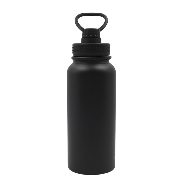 Botella deportiva 900ml negro Okadi