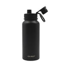 Botella deportiva 900ml negro Okadi