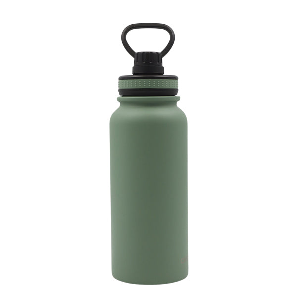 Botella deportiva 900ml verde Okadi