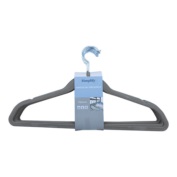 Set de ganchos 10 piezas