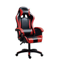 Silla gaming negra-roja Prime Tech