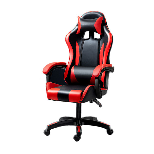 Silla gaming negra-roja Prime Tech