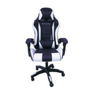 Silla gaming negra-blanco Prime Tech