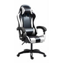 Silla gaming negra-blanco Prime Tech