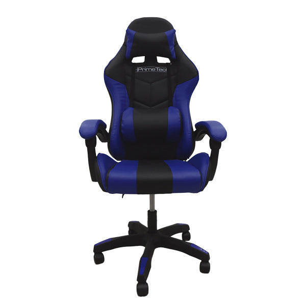 Silla gaming azul-negro Prime Tech