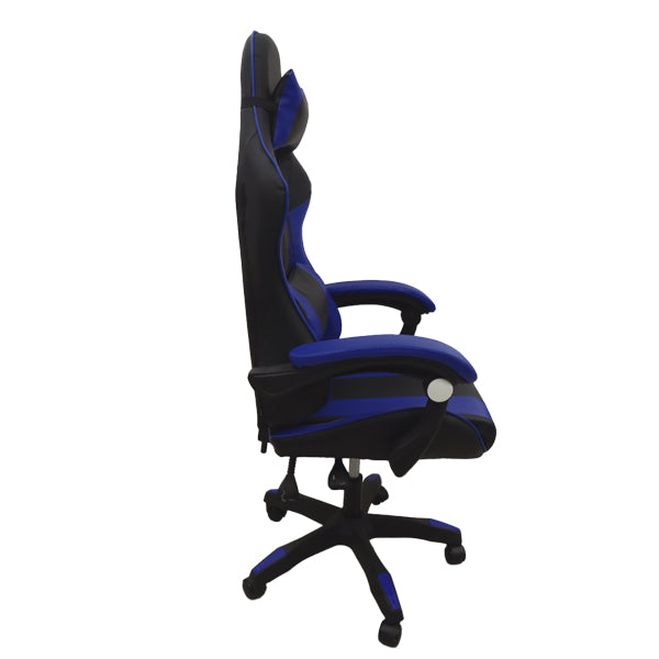 Silla gaming azul-negro Prime Tech