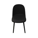 Silla para comedor negra