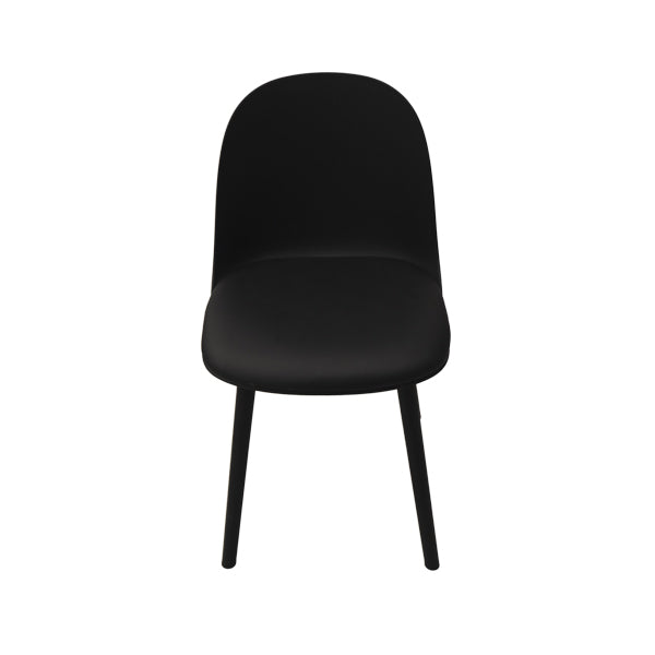 Silla para comedor negra