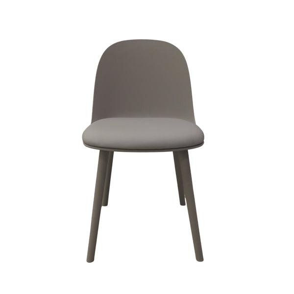 Silla para comedor gris