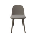 Silla para comedor gris