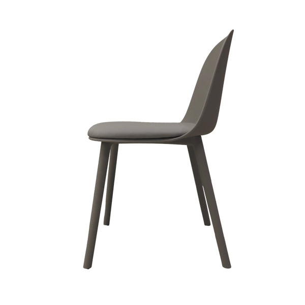 Silla para comedor gris