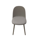 Silla para comedor gris