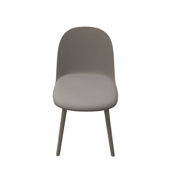Silla para comedor gris
