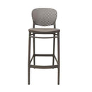 Silla alta gris
