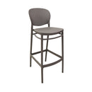 Silla alta gris