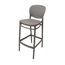 Silla alta gris